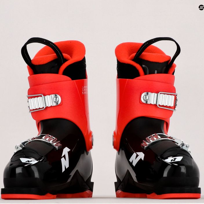 Nordica SPEEDMACHINE J 2 children's ski boots red 5086200741 9