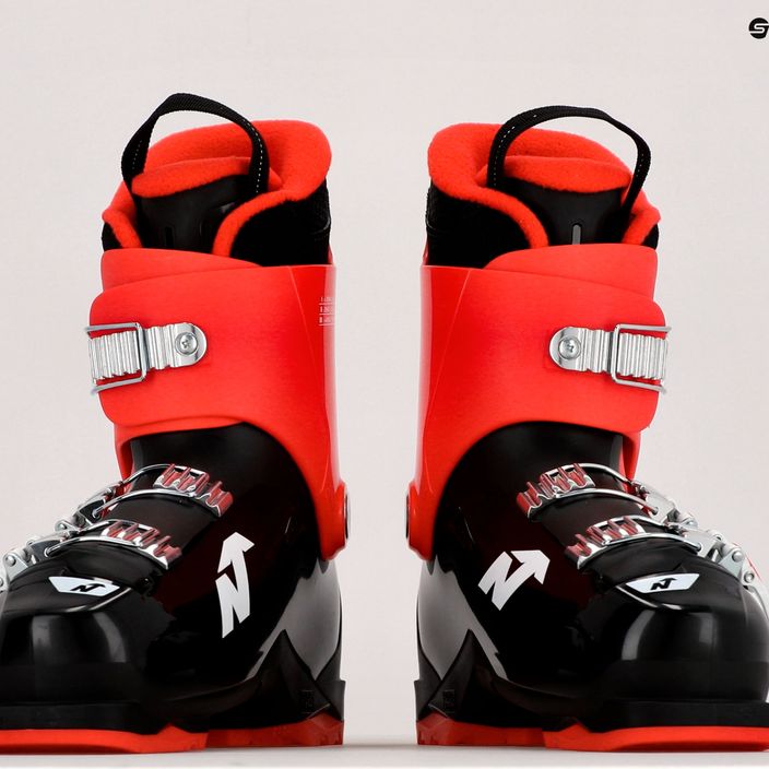 Nordica SPEEDMACHINE J 3 children's ski boots red 5086000741 9