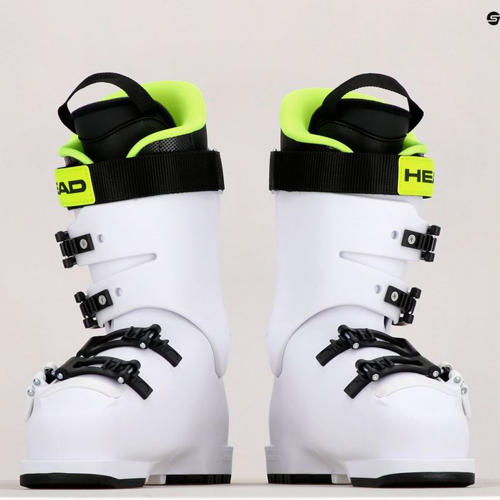 Children's ski boots HEAD Raptor 70 white 600540 9