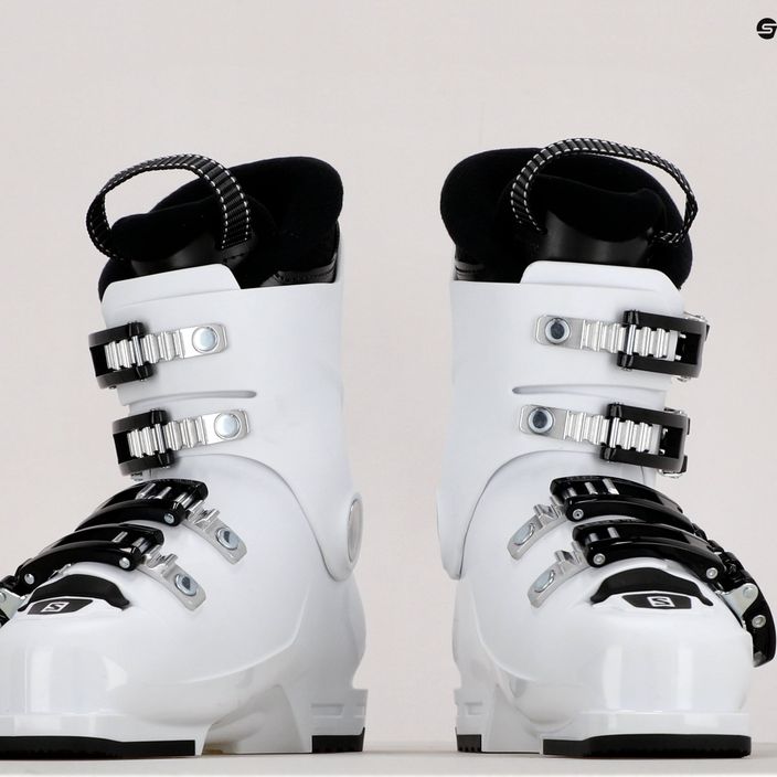 Children's ski boots Salomon S/MAX 60T M white L40952400 10