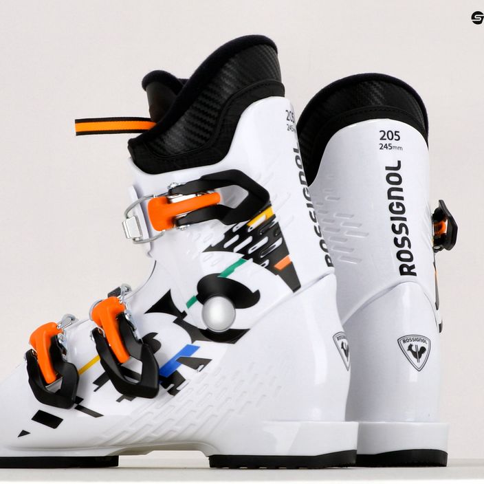 Children's ski boots Rossignol Hero J3 white 9