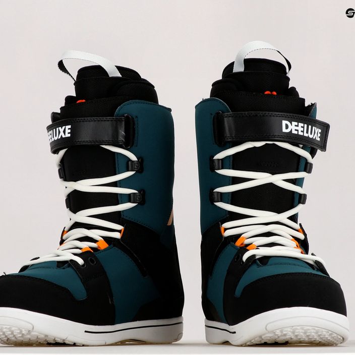 Men's snowboard boots DEELUXE D.N.A. Green 572123-1000 9
