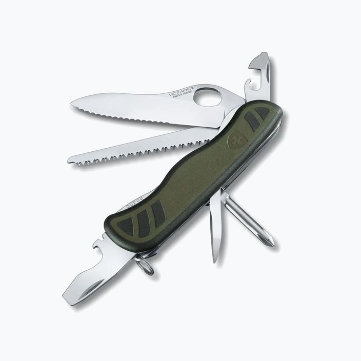Victorinox Swiss Soldier's pocket knife green 0.8461.MWCH