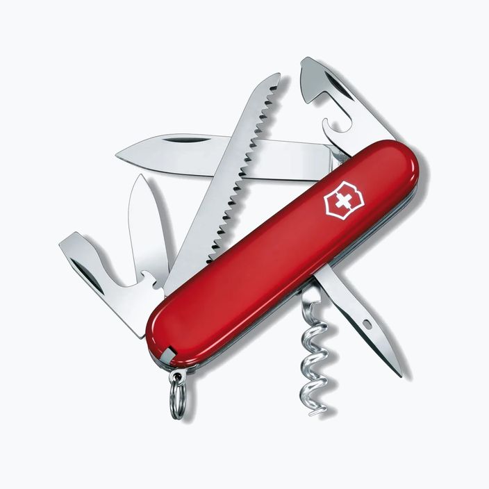 Victorinox Camper pocket knife red 1.3613