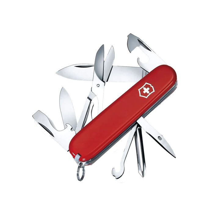 Victorinox Super Tinker pocket knife red 1.4703 2