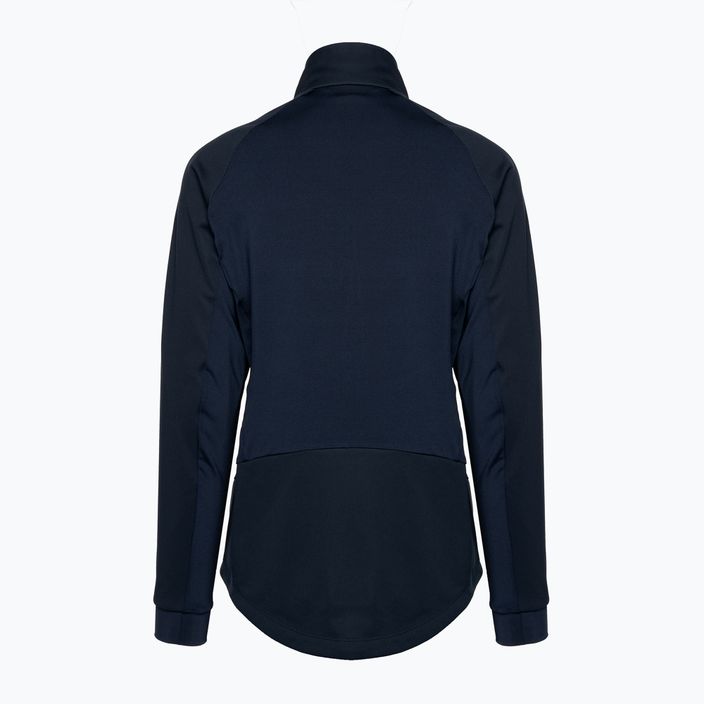 Women's softshell jacket ODLO Brensholmen navy blue 612661 2