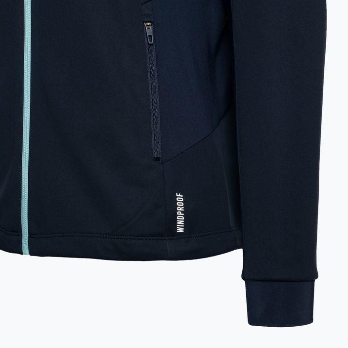 Women's softshell jacket ODLO Brensholmen navy blue 612661 4