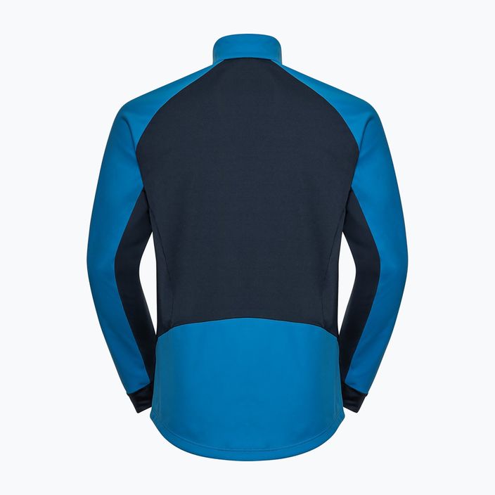 Men's softshell jacket ODLO Brensholmen blue 612662 6
