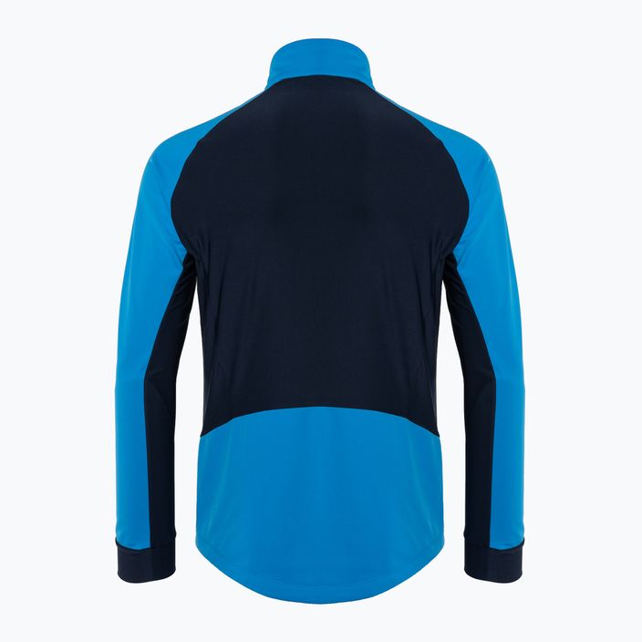 Men's softshell jacket ODLO Brensholmen blue 612662 2