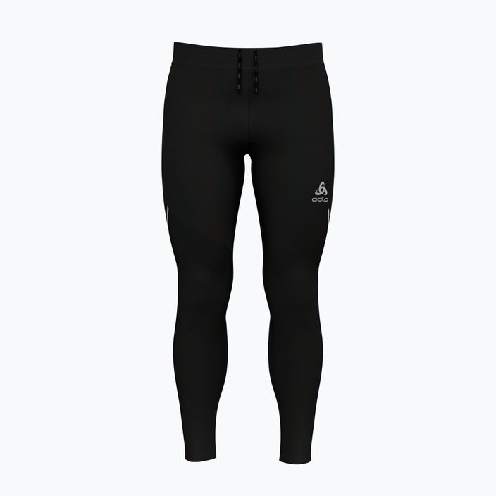 Men's cross-country ski trousers ODLO Ceramiwarm black 622482 7