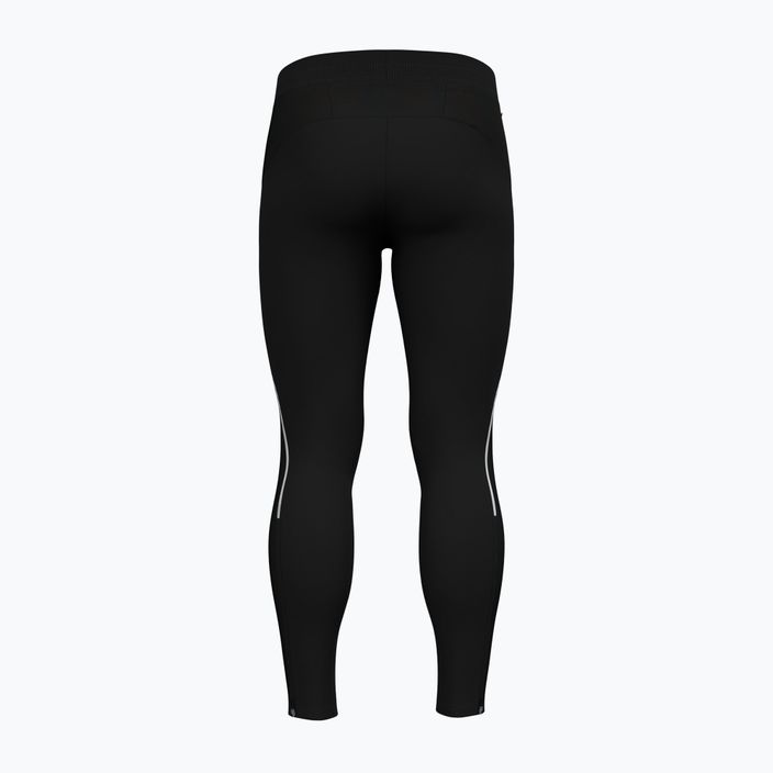 Men's cross-country ski trousers ODLO Ceramiwarm black 622482 8