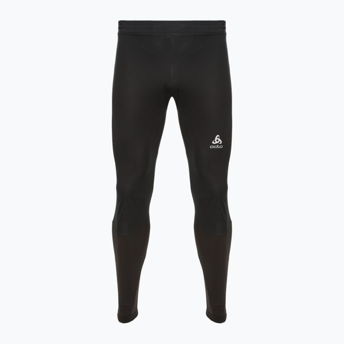 Men's cross-country ski trousers ODLO Langnes black 622692