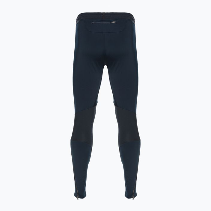 Men's cross-country ski trousers ODLO Langnes white and navy 622692 2