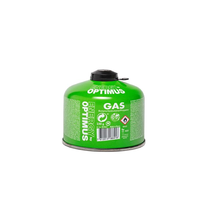 Optimus Gas 230g green hiking cartridge 8018641 2