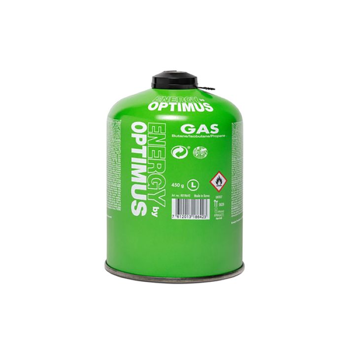 Optimus Gas hiking cartouche 450g green 8018642 2