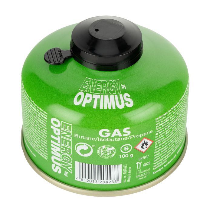 Optimus Gas 100g green hiking cartridge 8020423 2