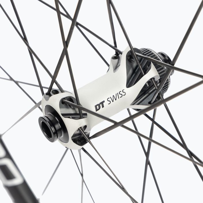 DT Swiss PR 1600 SP 700C CL 32 12/100 alu front bicycle wheel black WPR1600AIDXSA04450 4