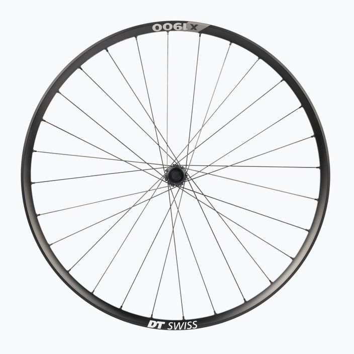 DT Swiss X 1900 SP 29 CL 25 15/110 alu front bicycle wheel black W0X1900BEIXSA18788