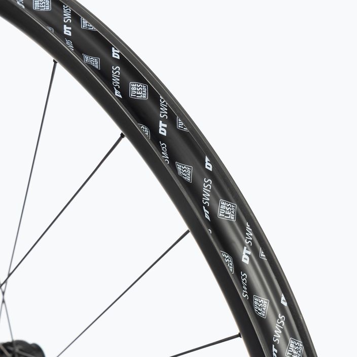 DT Swiss XRC 1501 SP 29 CL 30 15/110 carbon black front bicycle wheel WXRC150BEIXCA11457 3