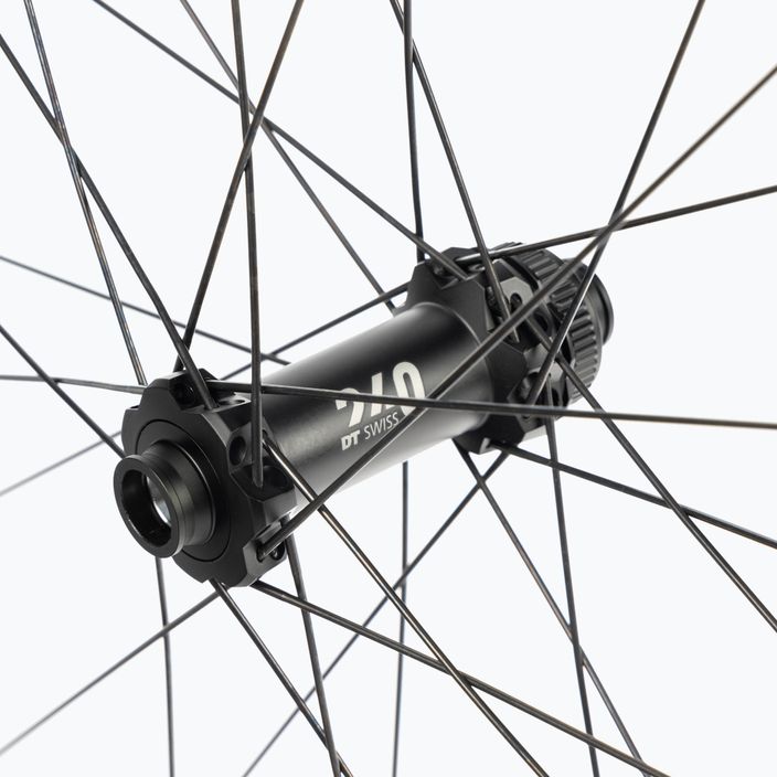 DT Swiss XRC 1501 SP 29 CL 30 15/110 carbon black front bicycle wheel WXRC150BEIXCA11457 4