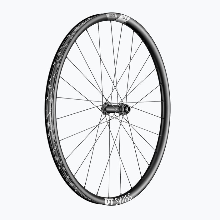 DT Swiss XRC 1501 SP 29 CL 30 15/110 carbon black front bicycle wheel WXRC150BEIXCA11457 5