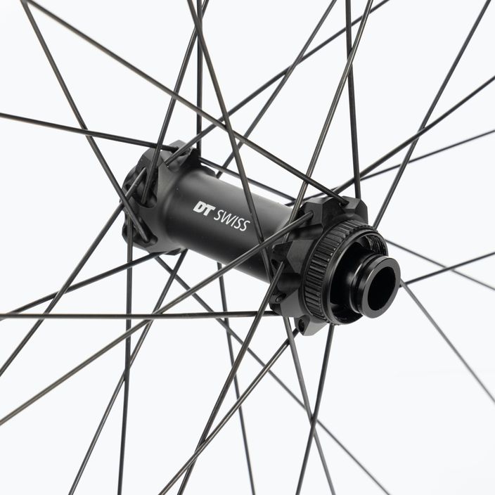 DT Swiss XR 1700 SP 29 CL 25 15/110 alu front bicycle wheel black WXR1700BEIXSA12046 2