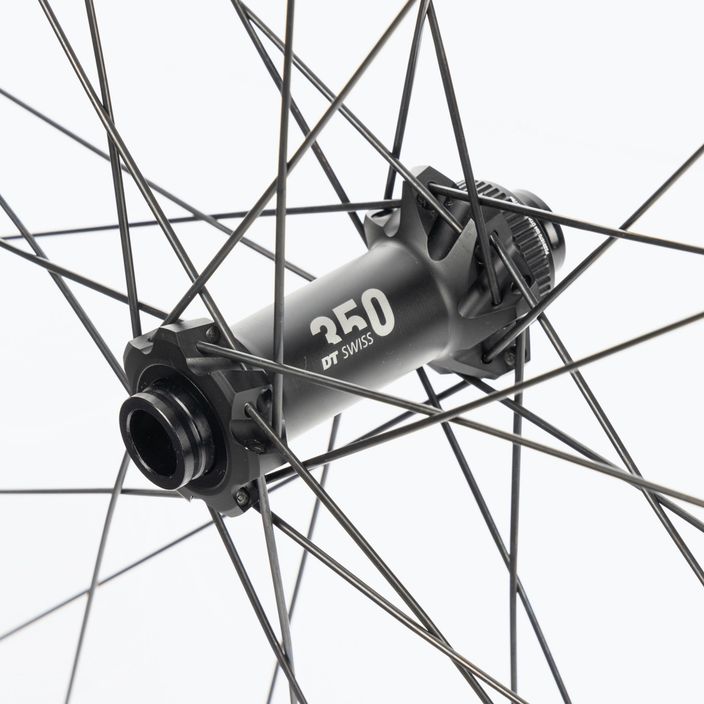 DT Swiss XR 1700 SP 29 CL 25 15/110 alu front bicycle wheel black WXR1700BEIXSA12046 4