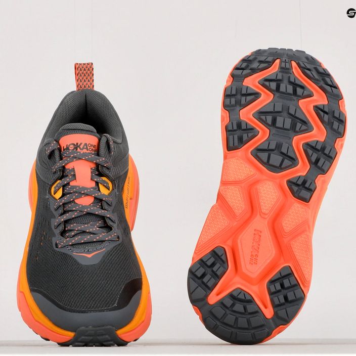 Women's running shoes HOKA Challenger ATR 6 grey 1106512-CCLL 10
