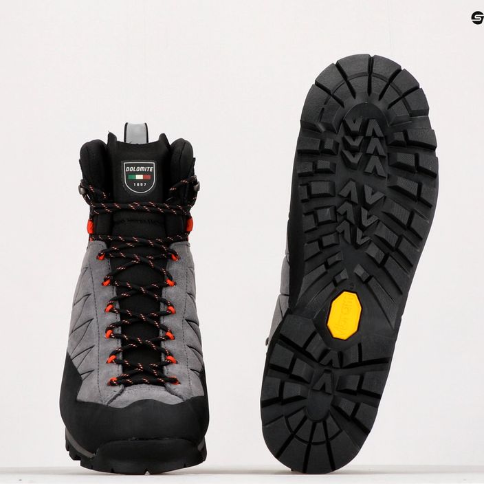 Dolomite men's trekking boots Crodarossa Hi GTX grey 289241-3009 10