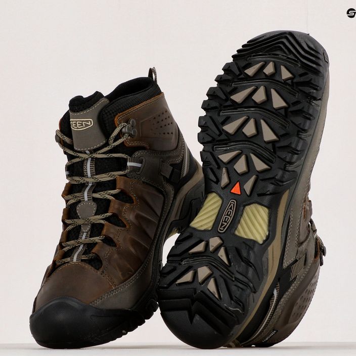 KEEN Targhee III Mid men's trekking boots brown 1017786 10