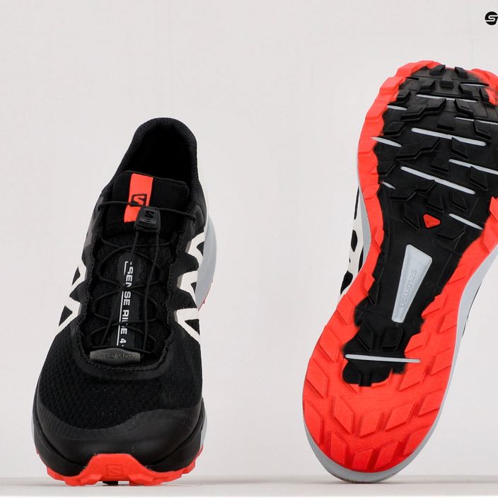 Salomon Sense Ride 4 men's running shoes black L41726600 13
