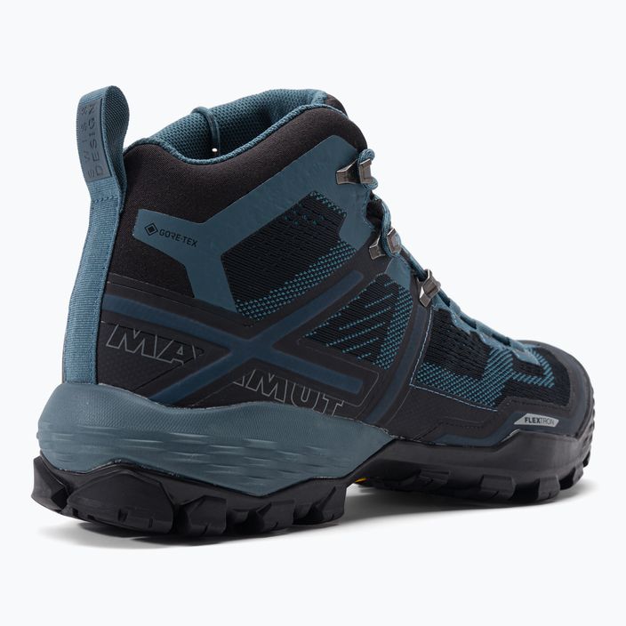 Men's trekking boots Mammut Ducan Mid GTX blue 7