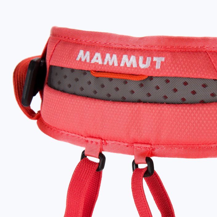 Mammut Ophir children's climbing harness red 3