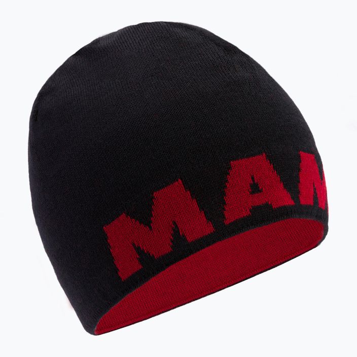Mammut Logo winter cap black-red 1191-04891-0001-1