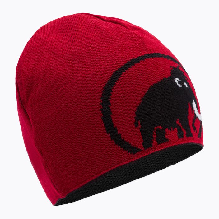 Mammut Logo winter cap black-red 1191-04891-0001-1 4