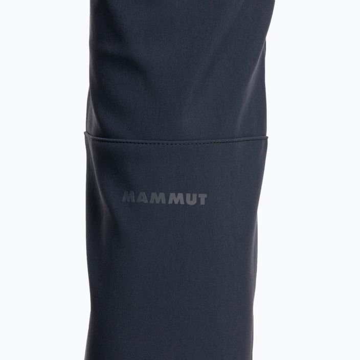 Mammut women's softshell trousers Winter Hiking SO black 5