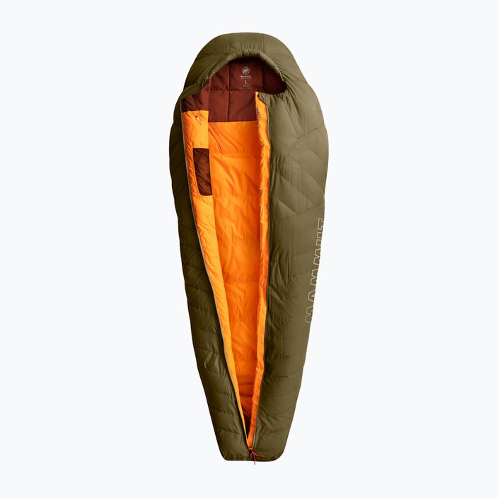 Mammut Relax Fiber Bag 0C olive sleeping bag 2