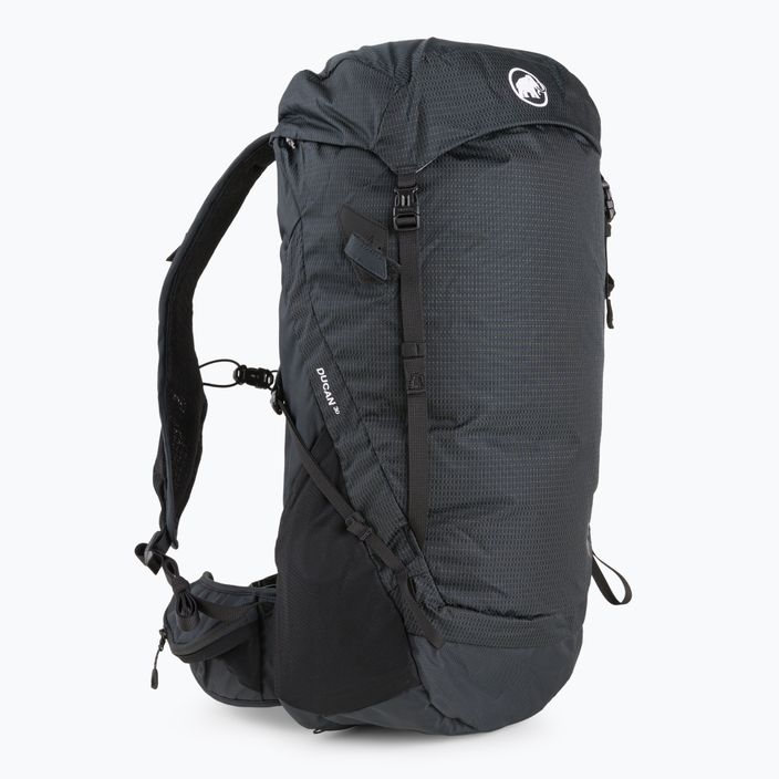 Mammut Ducan 30 l hiking backpack black 2
