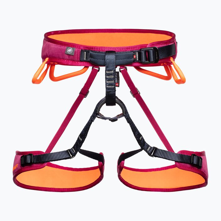 Mammut women's climbing harness Ophir Fast Adjust 6373 orange-red 2020-01351-6373-110