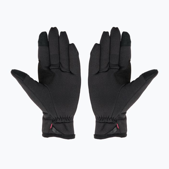 Mammut Fleece Pro trekking gloves black 2