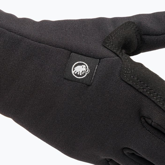 Mammut Fleece Pro trekking gloves black 4