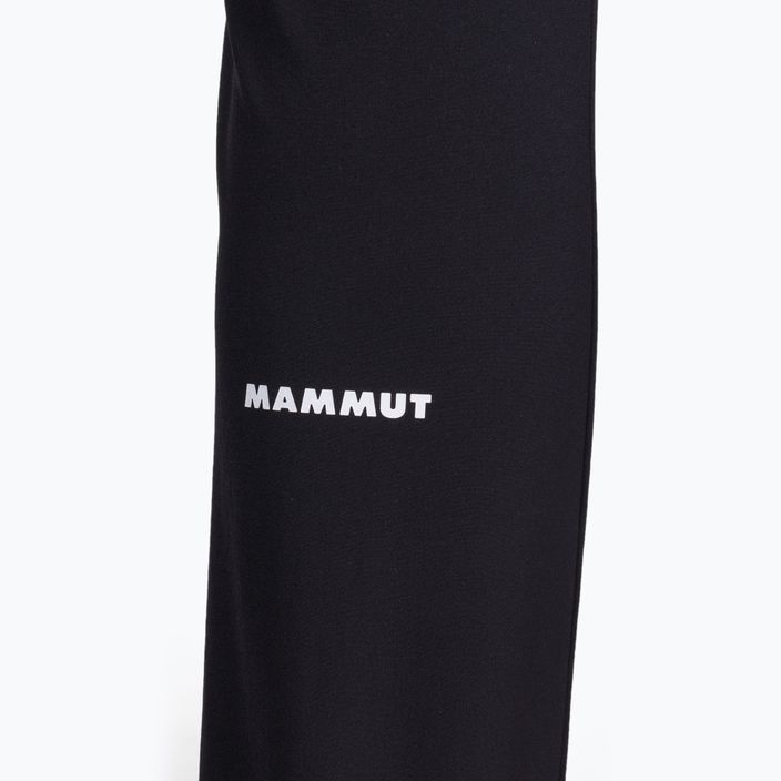 Mammut Courmayeur SO women's softshell trousers black 7
