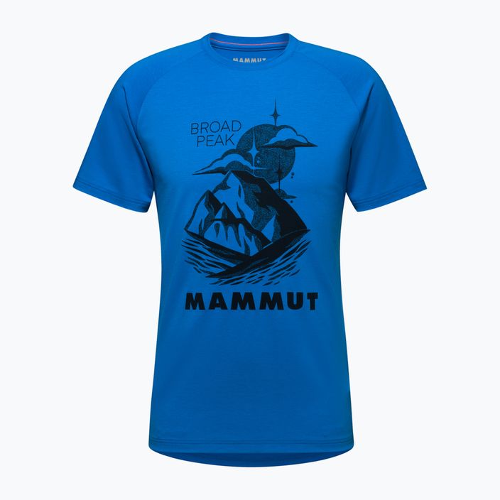 Mammut Mountain men's trekking shirt blue 4