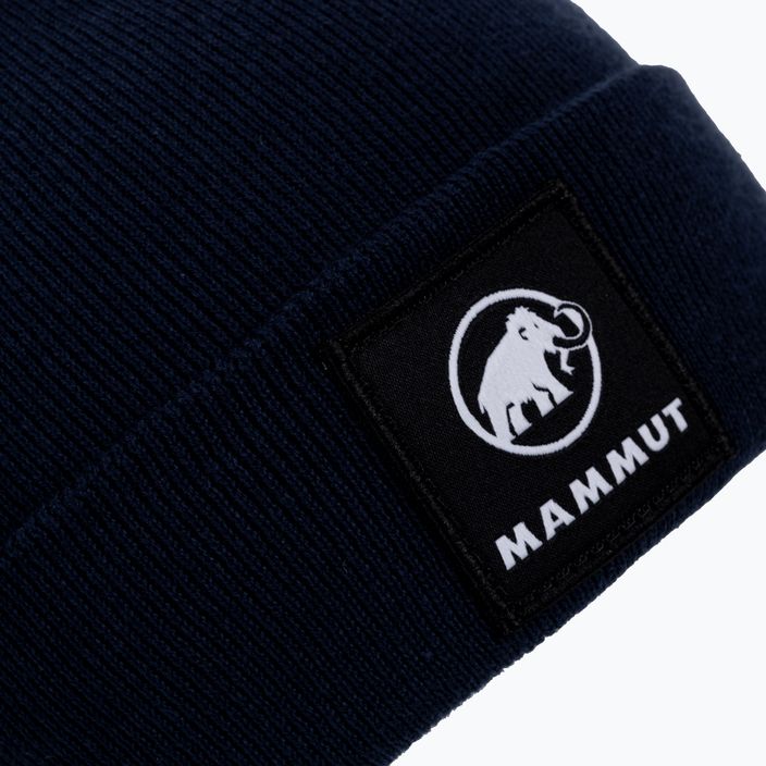 Mammut Fedoz winter cap navy blue 1191-01090-5118-1 3