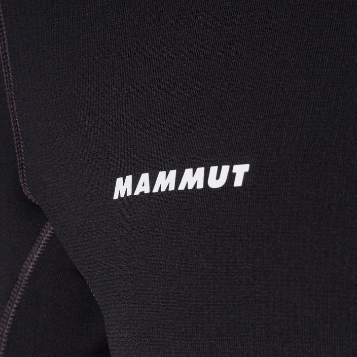 Mammut Aenergy ML Half Zip Pull men's trekking sweatshirt black 3