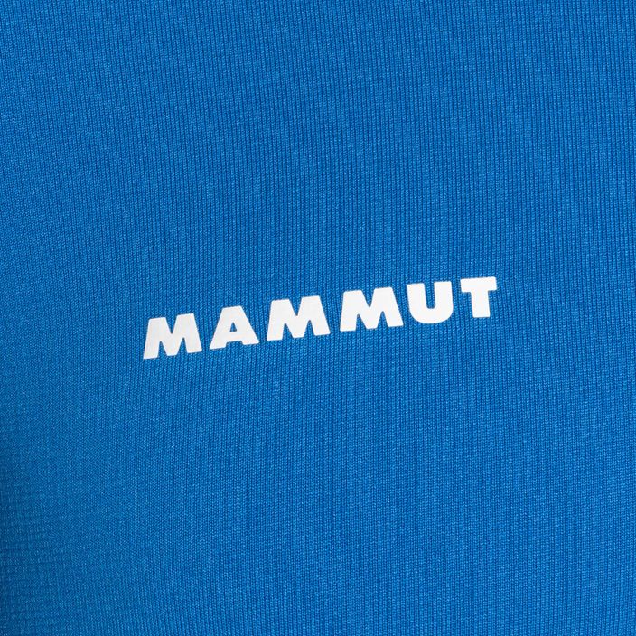 Mammut men's trekking sweatshirt Aenergy ML Half Zip Pull blue 6