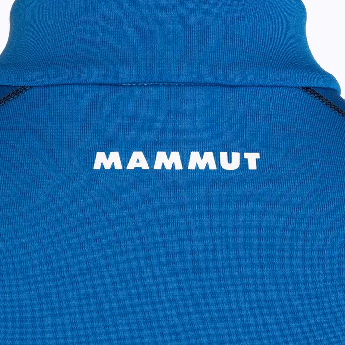 Mammut men's trekking sweatshirt Aenergy ML Half Zip Pull blue 8