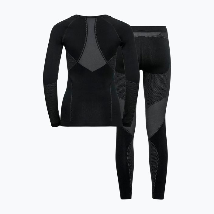 Women's thermal underwear ODLO Fundamentals Performance Warm Long black 196081/60056 2