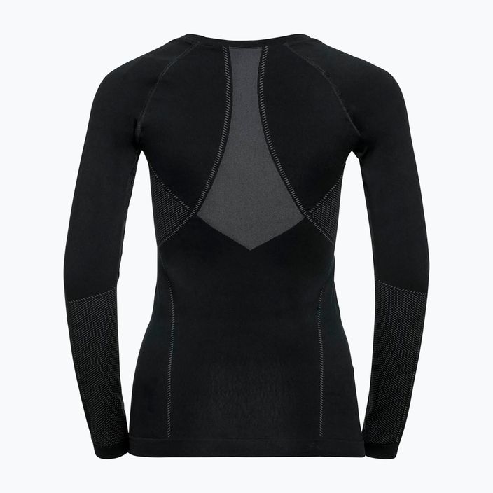 Women's thermal underwear ODLO Fundamentals Performance Warm Long black 196081/60056 4