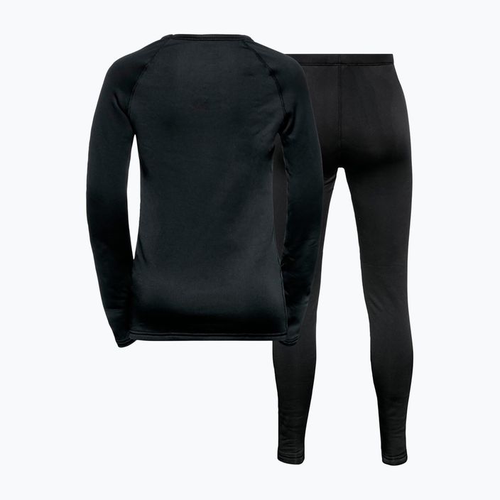 ODLO Fundamentals Active Warm Eco thermal underwear set black 2